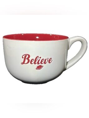Believe 24 Oz Mug by Global Designs~NEW!!